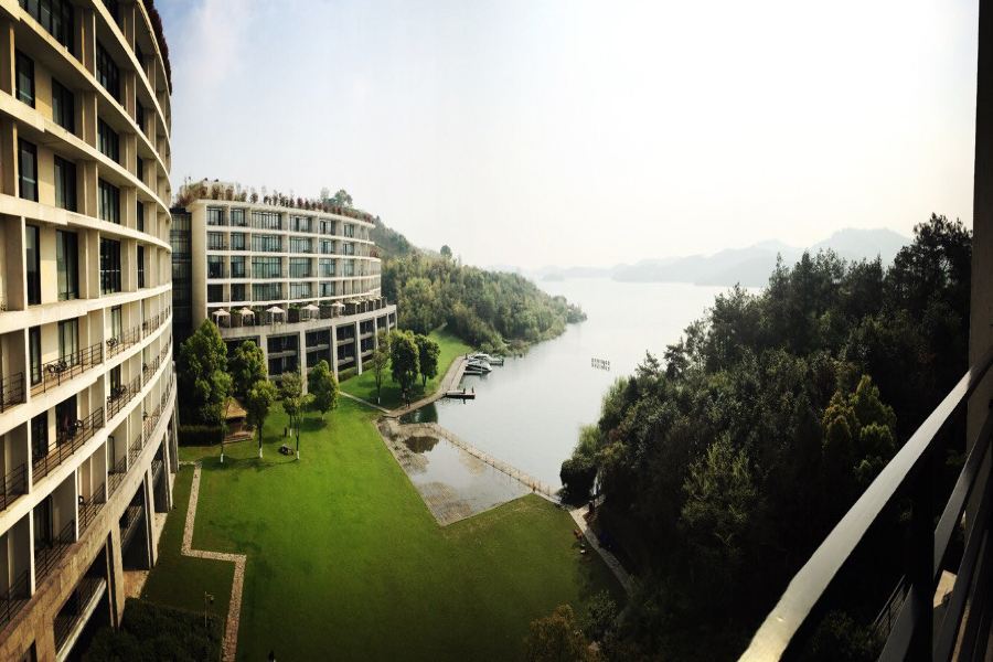 Hentique Resort & Spa Liyang Esterno foto